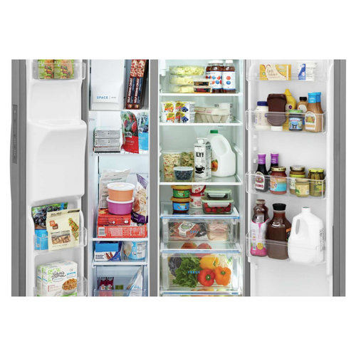 Frigidaire 48" 22.3 Cubic Feet Energy Star Side By Side Refrigerator